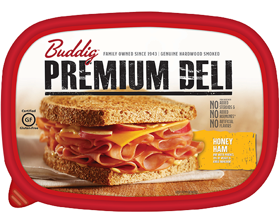 Buddig snacking product