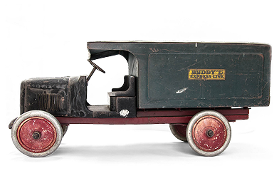 Vintage Buddig toy truck