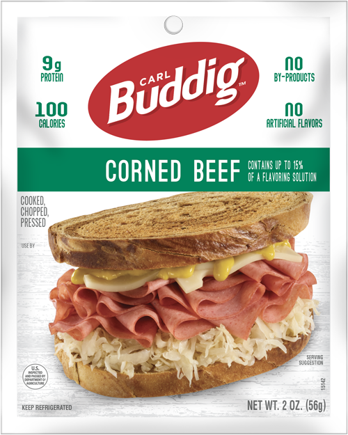Honey Roasted Turkey Lunch Meat Slices | Buddig