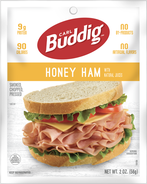 Honey Roasted Turkey Lunch Meat Slices | Buddig