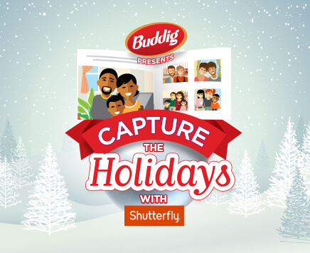 Capture the Holidays with Shutterfly